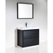 KubeBath Bliss Free Standing Modern Bathroom Vanity KubeBath