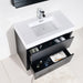 KubeBath Bliss Free Standing Modern Bathroom Vanity KubeBath