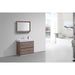 KubeBath Bliss Free Standing Modern Bathroom Vanity KubeBath