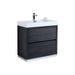 KubeBath Bliss Free Standing Modern Bathroom Vanity KubeBath