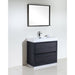 KubeBath Bliss Free Standing Modern Bathroom Vanity KubeBath
