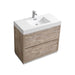 KubeBath Bliss Free Standing Modern Bathroom Vanity KubeBath