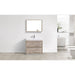 KubeBath Bliss Free Standing Modern Bathroom Vanity KubeBath