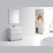 KubeBath Bliss Free Standing Modern Bathroom Vanity KubeBath