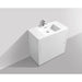 KubeBath Bliss Free Standing Modern Bathroom Vanity KubeBath