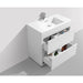KubeBath Bliss Free Standing Modern Bathroom Vanity KubeBath