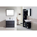 KubeBath Bliss Free Standing Modern Bathroom Vanity KubeBath