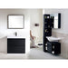 KubeBath Bliss Free Standing Modern Bathroom Vanity KubeBath