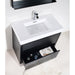 KubeBath Bliss Free Standing Modern Bathroom Vanity KubeBath
