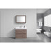 KubeBath Bliss Free Standing Modern Bathroom Vanity KubeBath