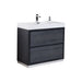 KubeBath Bliss Free Standing Modern Bathroom Vanity KubeBath