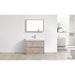 KubeBath Bliss Free Standing Modern Bathroom Vanity KubeBath
