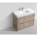KubeBath Bliss Free Standing Modern Bathroom Vanity KubeBath