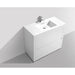 KubeBath Bliss Free Standing Modern Bathroom Vanity KubeBath