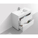 KubeBath Bliss Free Standing Modern Bathroom Vanity KubeBath