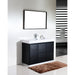 KubeBath Bliss Free Standing Modern Bathroom Vanity KubeBath