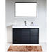 KubeBath Bliss Free Standing Modern Bathroom Vanity KubeBath