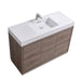 KubeBath Bliss Free Standing Modern Bathroom Vanity KubeBath