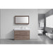 KubeBath Bliss Free Standing Modern Bathroom Vanity KubeBath