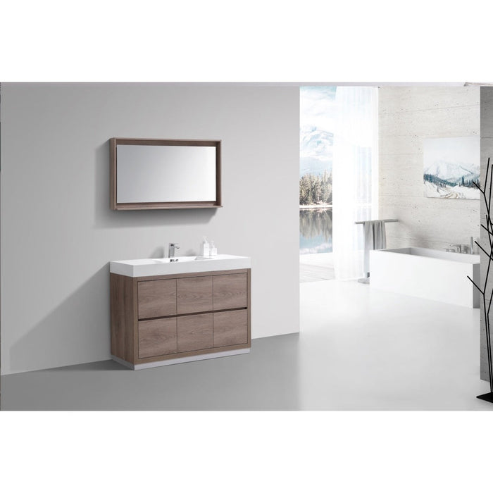KubeBath Bliss Free Standing Modern Bathroom Vanity KubeBath