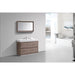 KubeBath Bliss Free Standing Modern Bathroom Vanity KubeBath