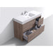 KubeBath Bliss Free Standing Modern Bathroom Vanity KubeBath