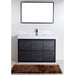 KubeBath Bliss Free Standing Modern Bathroom Vanity KubeBath