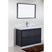 KubeBath Bliss Free Standing Modern Bathroom Vanity KubeBath