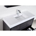 KubeBath Bliss Free Standing Modern Bathroom Vanity KubeBath