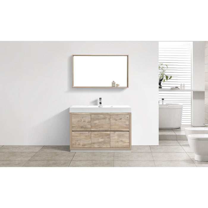 KubeBath Bliss Free Standing Modern Bathroom Vanity KubeBath