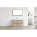 KubeBath Bliss Free Standing Modern Bathroom Vanity KubeBath