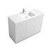 KubeBath Bliss Free Standing Modern Bathroom Vanity KubeBath