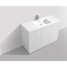 KubeBath Bliss Free Standing Modern Bathroom Vanity KubeBath