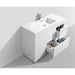 KubeBath Bliss Free Standing Modern Bathroom Vanity KubeBath