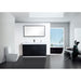 KubeBath Bliss 60" Free Standing Modern Bathroom Vanity KubeBath