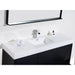 KubeBath Bliss 60" Free Standing Modern Bathroom Vanity KubeBath