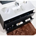 KubeBath Bliss 60" Free Standing Modern Bathroom Vanity KubeBath