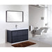 KubeBath Bliss 60" Free Standing Modern Bathroom Vanity KubeBath