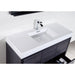 KubeBath Bliss 60" Free Standing Modern Bathroom Vanity KubeBath