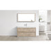KubeBath Bliss 60" Free Standing Modern Bathroom Vanity KubeBath