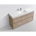 KubeBath Bliss 60" Free Standing Modern Bathroom Vanity KubeBath
