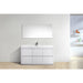 KubeBath Bliss 60" Free Standing Modern Bathroom Vanity KubeBath