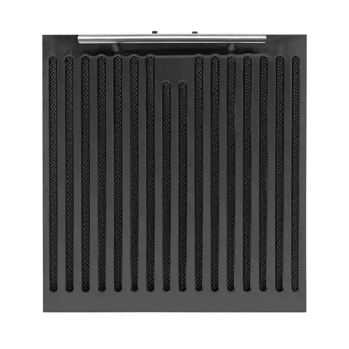 Forno Bari Espresso 30-Inch 400 CFM Under Cabinet Range Hood in Black FRHUC5255-30BLK FORNO
