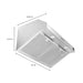 Forno Bari Espresso 30-Inch 400 CFM Under Cabinet Range Hood in Stainless Steel FRHUC5255-30S FORNO