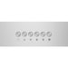 Forno Bari Espresso 30-Inch 400 CFM Under Cabinet Range Hood in Stainless Steel FRHUC5255-30S FORNO