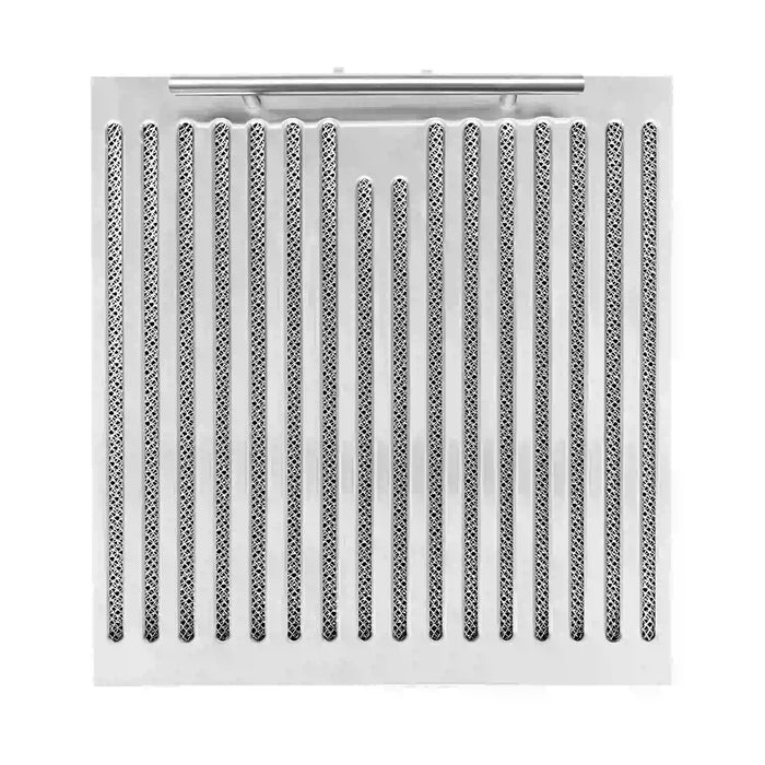 Forno Bari Espresso 30-Inch 400 CFM Under Cabinet Range Hood in Stainless Steel FRHUC5255-30S FORNO