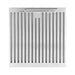 Forno Bari Espresso 30-Inch 400 CFM Under Cabinet Range Hood in Stainless Steel FRHUC5255-30S FORNO