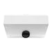 Forno Bari Espresso 30-Inch 400 CFM Under Cabinet Range Hood in White with Brass/Stainless Steel Handle FRHUC5255-30WHT FORNO