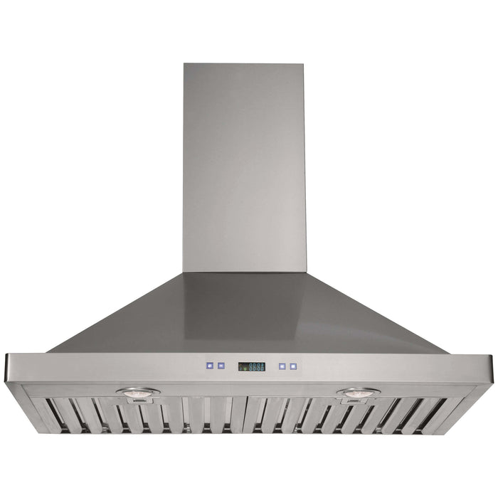 Forno 5-Piece Appliance Package - 30-Inch Gas Range, Refrigerator with Water Dispenser, Wall Mount Hood, Microwave Drawer, & 3-Rack Dishwasher in Stainless Steel FORNO