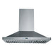 Forno 2-Piece Appliance Package - 36-Inch Dual Fuel Range & Wall Mount Hood in Stainless Steel FORNO